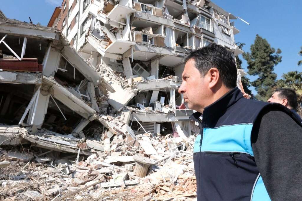 Başkan Aras’tan Deprem Bölgesine Sosyal Yaşam Desteği 1